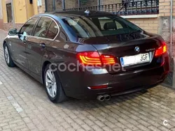 Negro Usado 2015 BMW 520 Berlina | 15.500 € (Buen precio)