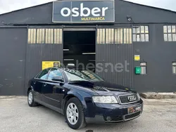 Azul Usado 2001 Audi A4 Berlina | 4899 € (Caro)