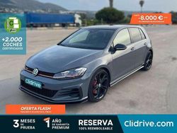 Gris Usado 2019 VW Golf VII GTI Utilitario | 29.990 € (Precio justo)