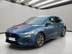 Azul Usado 2023 Ford Focus ST-Line Utilitario | 17.999 € (Precio justo)