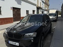 Negro Usado 2012 BMW X3 SUV | 11.900 € (Buen precio)
