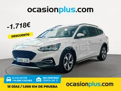 Blanco Usado 2019 Ford Focus Active Familiar | 18.900 € (Precio justo)