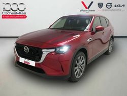 Rojo Nuevo 2025 Mazda CX-60 Exclusive-Line SUV | 51.090 € (Precio justo)