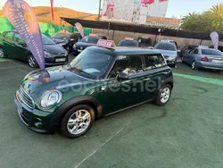 Verde Usado 2013 Mini One D Utilitario | 8890 € (Precio justo)