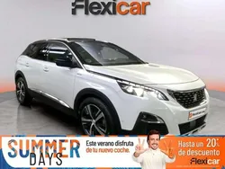 Blanco Usado 2018 Peugeot 3008 GT-line SUV | 11.490 € (Super precio)