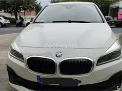 Blanco Usado 2020 BMW 216 Active Tourer Sport Line Monovolumen | 19.990 € (Un poco caro)