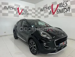 Negro Usado 2022 Ford Puma Titanium SUV | 17.995 € (Precio justo)