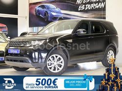 Negro Usado 2017 Land Rover Discovery 5 SE SUV | 29.990 € (Precio justo)