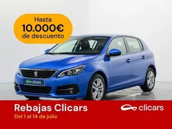Gris / plata Usado 2021 Peugeot 308 Active Berlina | 12.990 € (Buen precio)