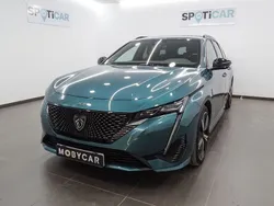 Azul Usado 2024 Peugeot 308 GT Familiar | 32.695 € (Precio justo)