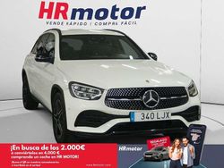 Blanco Usado 2020 Mercedes GLC200 SUV | 29.590 € (Buen precio)
