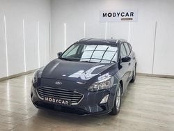 Azul Usado 2021 Ford Focus Trend+ Familiar | 13.795 € (Precio justo)