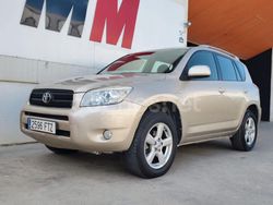 Beige Usado 2007 Toyota RAV4 Executive SUV | 7900 € (Precio justo)