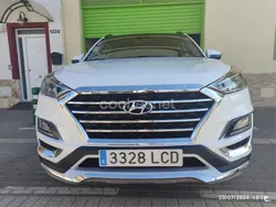 Blanco Usado 2019 Hyundai Tucson SUV | 17.500 € (Precio justo)