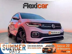 Blanco Usado 2020 VW T-Cross Advance SUV | 19.990 € (Precio justo)