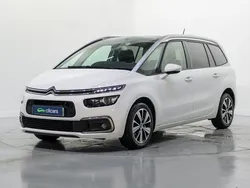 Blanco Usado 2017 Citroën Grand C4 Picasso Shine Monovolumen | 14.990 € (Precio justo)
