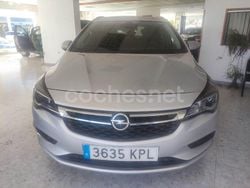 Gris / plata Usado 2018 Opel Astra Innovation Familiar | 11.300 € (Precio justo)