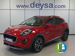 Rojo Usado 2022 Ford Puma Titanium SUV | 14.440 € (Buen precio)