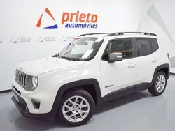 Blanco Usado 2021 Jeep Renegade Limited SUV | 14.900 € (Precio justo)