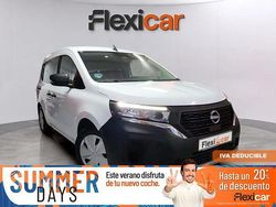 Blanco Usado 2023 Nissan Townstar Acenta Van | 20.590 € (Un poco caro)