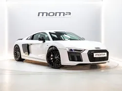 Blanco Usado 2016 Audi R8 Coupé Exclusive Coupe | 119.990 € (Un poco caro)