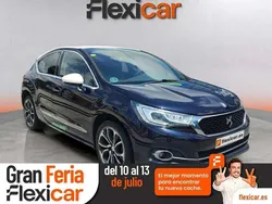 Amarillo Usado 2016 DS Automobiles DS4 Style Berlina | 10.990 € (Un poco caro)