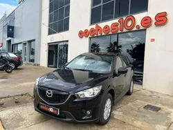 Negro Usado 2013 Mazda CX-5 Style+ SUV | 12.900 € (Precio justo)