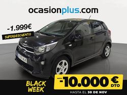Negro Usado 2023 Kia Picanto Utilitario | 10.990 € (Precio justo)