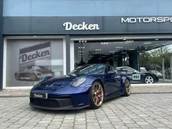 Azul Usado 2021 Porsche 911 GT3 Coupe | 195.992 € (Super precio)