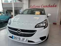 Blanco Usado 2015 Opel Corsa Expression Berlina | 8500 € (Un poco caro)