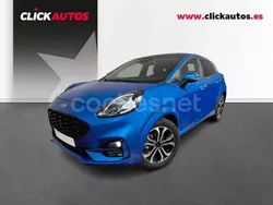 Azul Usado 2024 Ford Puma ST-Line SUV | 22.250 € (Precio justo)