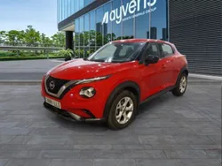 Rojo Usado 2020 Nissan Juke Acenta SUV | 16.700 € (Precio justo)