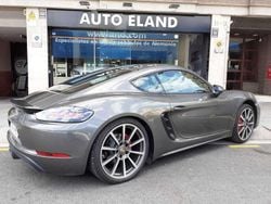 Gris Usado 2018 Porsche Cayman S Coupe | 73.900 €