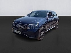 Azul Usado 2021 Mercedes EQC400 SUV | 41.200 € (Precio justo)