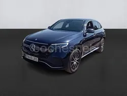 Azul Usado 2021 Mercedes EQC400 SUV | 41.200 € (Precio justo)