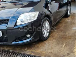Negro Usado 2009 Toyota Auris Active Berlina | 6190 € (Precio justo)