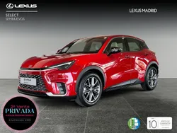 Rojo Usado 2025 Lexus LBX SUV | 34.990 € (Precio justo)