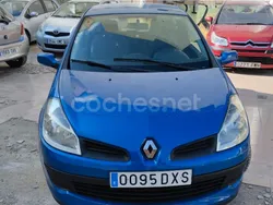Azul Usado 2008 Renault Clio II Berlina | 5500 € (Caro)