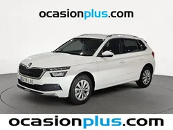 Blanco Usado 2022 Skoda Kamiq SUV | 15.173 € (Buen precio)