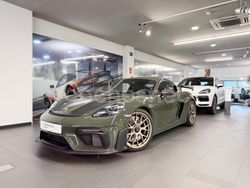 Color a elegir (paint to sample): black olive Nuevo 2024 Porsche 718 Cayman GT4 Coupe | 199.900 € (Precio justo)
