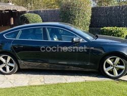 Negro Usado 2010 Audi A5 Sportback S-Line Berlina | 13.500 € (Super precio)