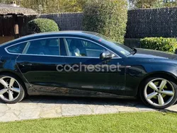 Negro Usado 2010 Audi A5 Sportback S-Line Berlina | 13.500 € (Precio justo)