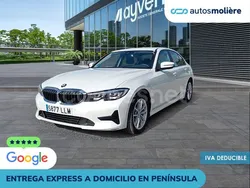 Blanco Usado 2020 BMW 330e Berlina | 30.500 € (Buen precio)