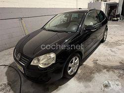 Negro Usado 2007 VW Polo Highline Berlina | 5900 € (Precio justo)