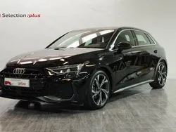 Negro Usado 2024 Audi A3 S-Line | 35.500 € (Precio justo)