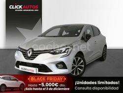 Gris Usado 2023 Renault Clio V Techno Berlina | 14.500 € (Precio justo)