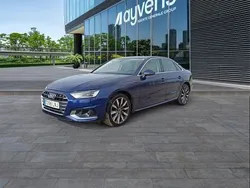 Azul Usado 2021 Audi A4 Advanced Plus Berlina | 30.500 € (Un poco caro)