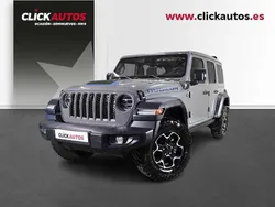 Gris Usado 2022 Jeep Wrangler Rubicon SUV | 64.800 € (Precio justo)