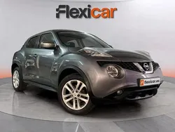 Gris Usado 2017 Nissan Juke Acenta SUV | 11.440 € (Precio justo)