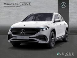 Blanco Usado 2021 Mercedes EQA250 AMG line SUV | 31.900 € (Precio justo)